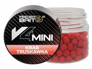 Feeder Bait V4 MINI Wafters 4 mm KRAB & TRUSKAWKA Dumbells Method