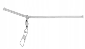 Mikado Rurka Antysplątaniowa Metalowa 7 cm Wygięta Grunt Feeder