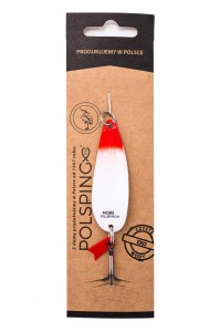 Polsping błystka Wahadłówka MORS 12 g Rozmiar 1 RED HEAD