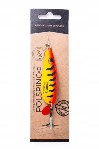 Polsping błystka Wahadłówka MORS 14 g Rozmiar 2 YELLOW TIGER