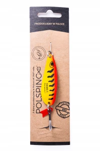Polsping błystka Wahadłówka MORS 12 g Rozmiar 1 YELLOW TIGER