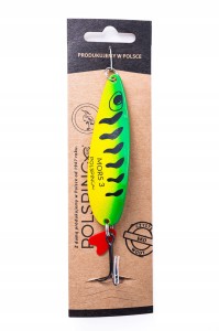 Polsping błystka Wahadłówka MORS 25 g Rozmiar 3 GREEN TIGER