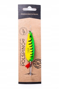 Polsping błystka Wahadłówka MORS 12 g Rozmiar 1 GREEN TIGER