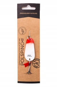 Polsping błystka Wahadłówka GNOM 30g Rozmiar 3 RED HEAD