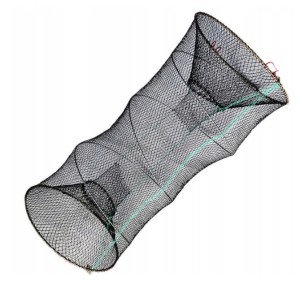 FL siatka Składana 60x110 cm Pułapka Bębnowa na Kraby Raki Homary