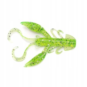 Lucky John guma ROCK CRAW 5 cm 2'' GREEN FLASH Rak Raczek