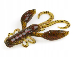 Lucky John guma ROCK CRAW 5 cm 2'' GREEN PUMPKIN Rak Raczek