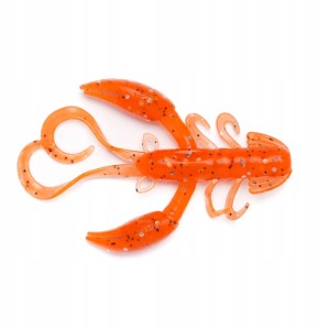 Lucky John guma ROCK CRAW 5 cm 2'' ELECTRIC ORANGE Rak Raczek