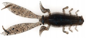 Lucky John INSECTOR 2,8'' 7cm FULL SYNTHETIC OIL Rak Krab Żuczek Robak