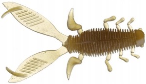 Lucky John INSECTOR 2,8'' 7 cm SHRIMP Rak Krab Żuczek Robak