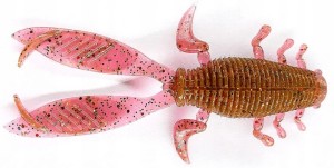 Lucky John INSECTOR 2,8'' 7 cm MAGIC Rak Krab Żuczek Robak