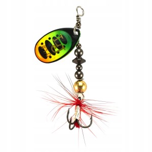 Lucky John obrotówka nr 1 BONNIE BLADE 3,5 g kolor 008 z Chwostem