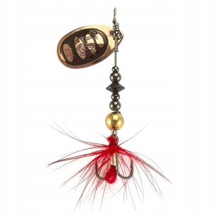 Lucky John obrotówka nr 1 BONNIE BLADE 3,5 g kolor 006 z Chwostem