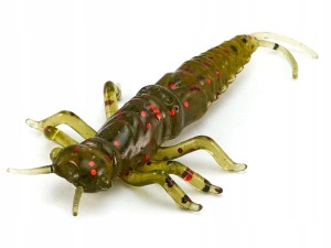 Lucky John NAYADA 2'' 5 cm GREEN PUMPKIN Nimfa Larwa Ważki
