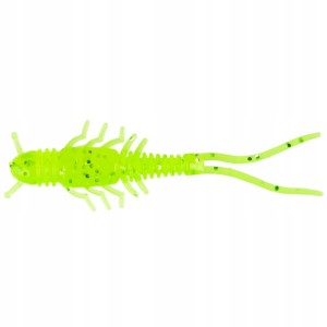 Lucky John TIOGA HOG 2,5'' 6,35 cm LIME CHARTREUSE Owad Żuczek Robak