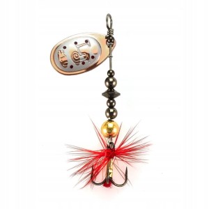 Lucky John obrotówka nr 2 BONNIE BLADE 4,3 g kolor 007 z Chwostem