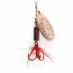 Lucky John obrotówka nr 3 BONNIE BLADE 6,4 g kolor 007 z Chwostem