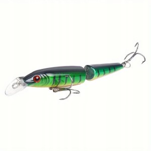 FL wobler Łamany tonący 11 cm 9,2g z Grzechotką na Spinning