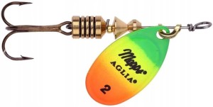 Mepps obrotówka nr 2 AGLIA FLUO 4,5 g