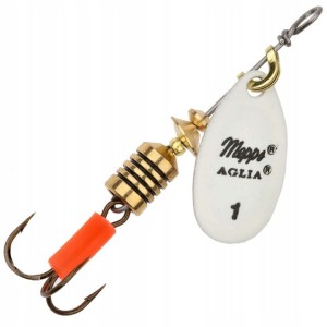 Mepps obrotówka nr 1 AGLIA FLUO 3,5 g