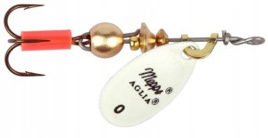 Mepps obrotówka nr 0 AGLIA FLUO 2,5 g