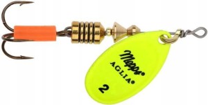 Mepps obrotówka nr 2 AGLIA FLUO 4,5 g
