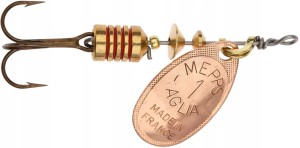 Mepps obrotówka nr 1 AGLIA 3,5 g MIEDZIANA