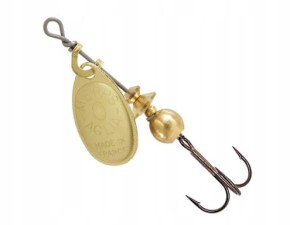 Mepps obrotówka nr 0 AGLIA 2,5 g ZŁOTA