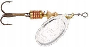 Mepps obrotówka nr 2 AGLIA 4,5 g SREBRNA