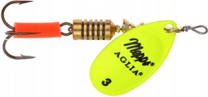Mepps obrotówka nr 3 AGLIA FLUO 6,5 g