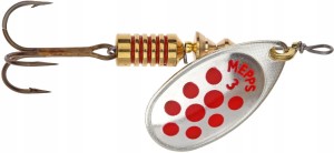 Mepps obrotówka nr 3 AGLIA Decorees 6,5 g srebrna