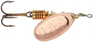 Mepps obrotówka nr 2 AGLIA 4,5 g MIEDZIANA