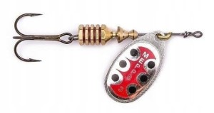 Mepps obrotówka nr 3 AGLIA TW 6 g srebrna