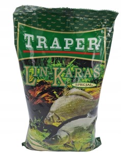 Traper zanęta Specjal LIN - KARAŚ 1 kg