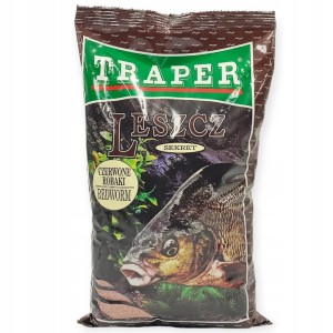 Traper zanęta Sekret LESZCZ Czerwone Robaki 1 kg