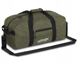 Delphin torba WASABI CarryMID 35 L Pojemna Praktyczna Turystyczna