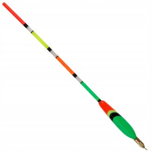 MF spławik przelotowy waggler z balsy 4 2 g z dociążeniem