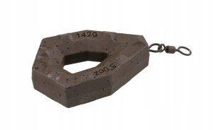 Mikado ciężarek karpiowy GRIPPER 85 g 3.0 oz z krętlikiem z kolcami do wywózki