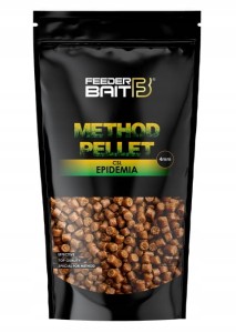 Feeder Bait pellet 4 mm EPIDEMIA CSL 800 g method zanętowy haczykowy