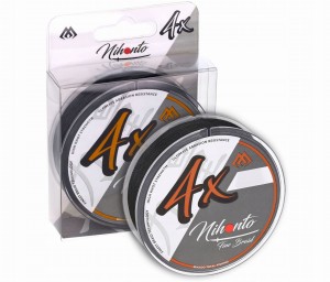 Mikado plecionka NIHONTO FINE BRAID 4X 0,20 mm czarna 150 m