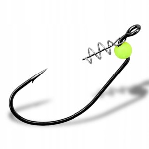 Gurza haczyki rozmiar 1 haki offsetowe WORM 101 LEHS z micro wkrętem