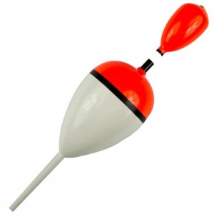 FL spławik żywcowy 8 g przelotowy z balsy na żywca na bombka bojka