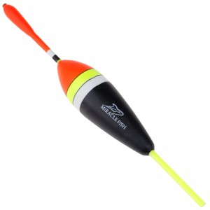 Miracle Fish spławik żywcowy 10 g przelotowy z balsy na żywca na bombka bojka