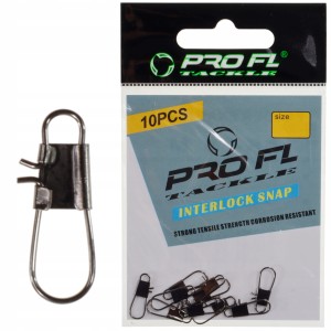 FL agrafka rozmiar 0 blaszkowa mała zapasowa black nickel PRO 10