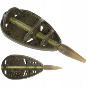 FL podajnik koszyk koszyczek 40 g rozmiar L method feeder in-line distance