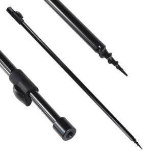 FL podpórka 65 - 110 cm sztyca aluminiowa wkręcana w podłoże gwint