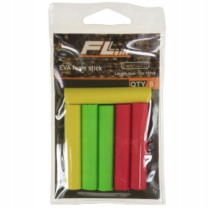 FL pływająca pianka wypornościowa do zig rig 5 cm 10 mm pop up mix kolor 6