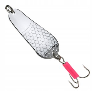 Mikado błystka nr 3 wahadłówka GNOM 28 g SREBRNA wahadłowa