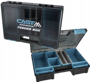 Mikado pudełko organizer FEEDER BOX 35x25x8cm na koszyki akcesoria