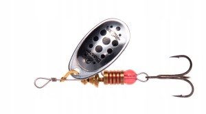 Mikado obrotówka BLASTER 12 g roz. 5 srebrna